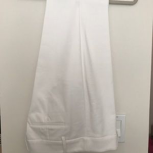 White pants